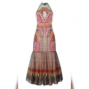 Temperley London Maze Fitted Dress